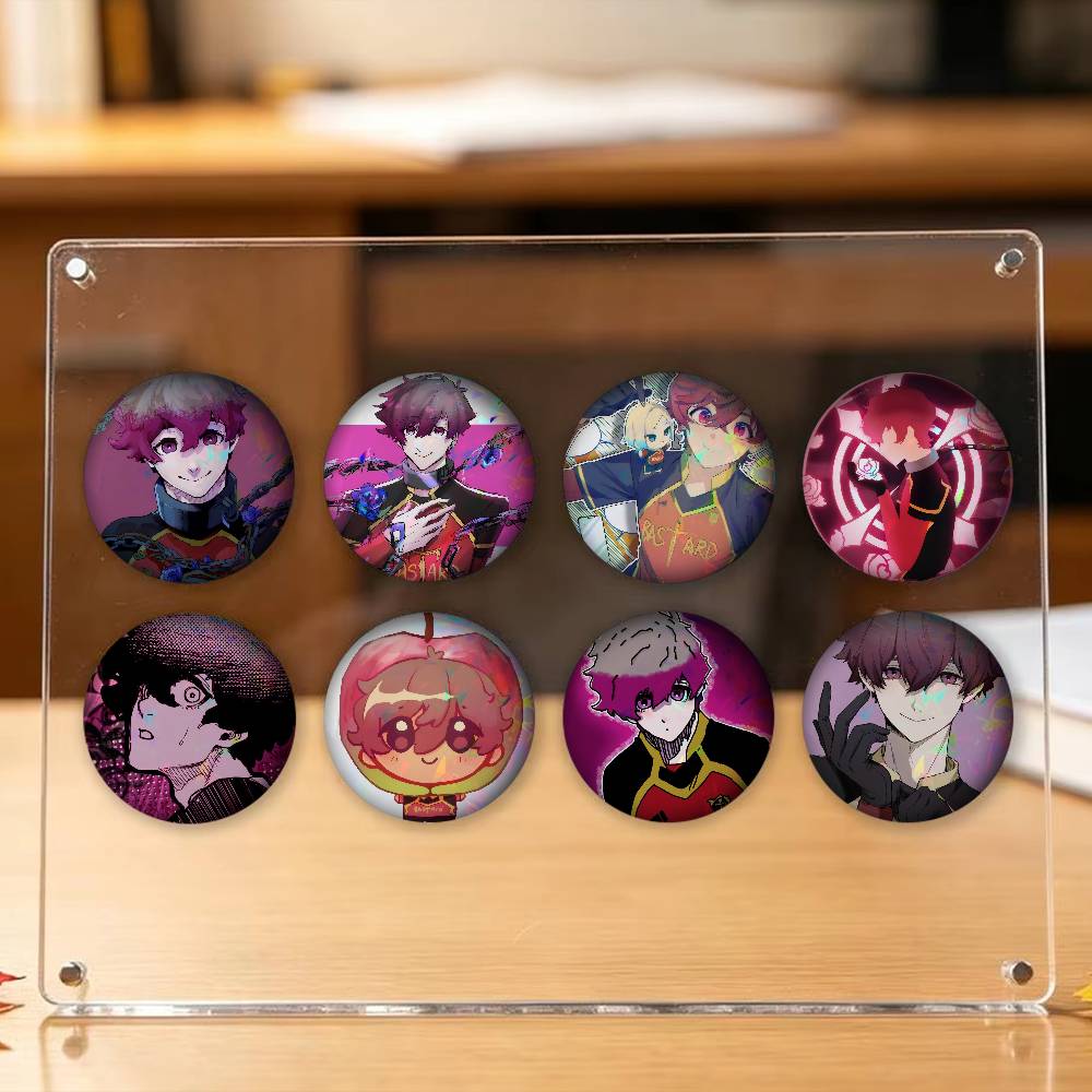 Gaming Console Buttons - Postacie z anime Alexis Ness Okrągłe