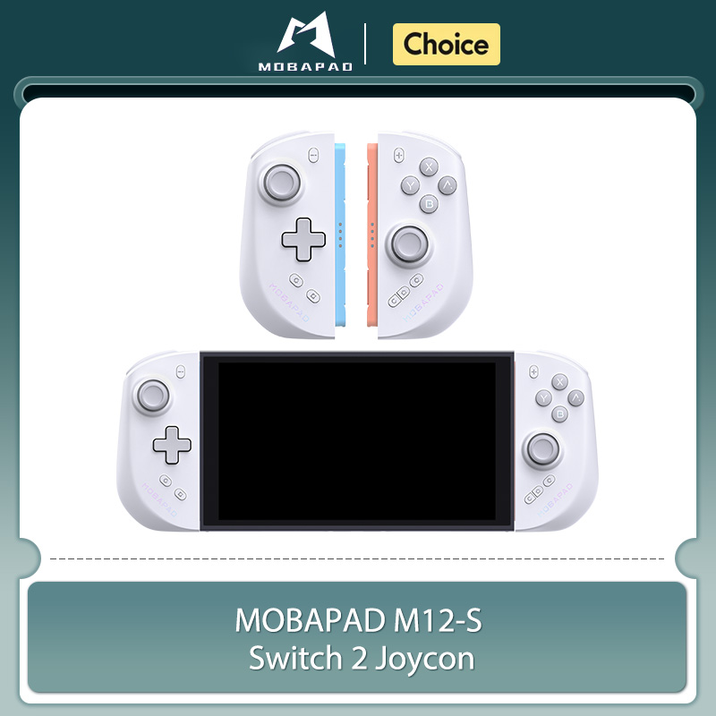 Gaming Console Buttons - Kontroler do gier MOBAPAD M12 S