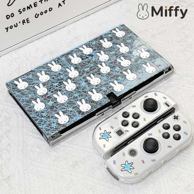 Gaming Console Tv - Urocze etui Kawaii Miffy na konsolę