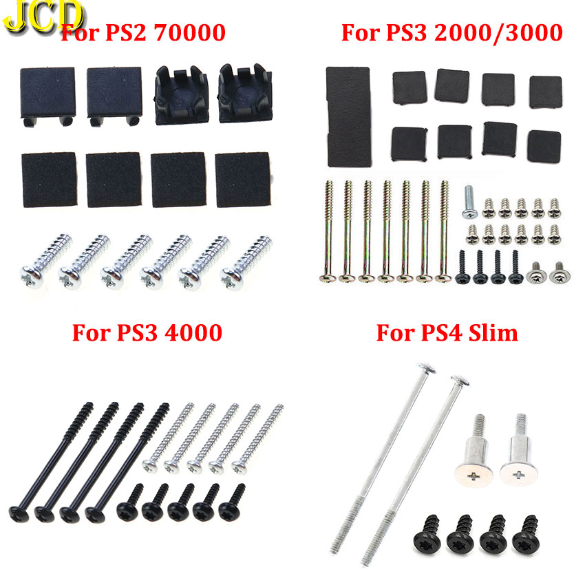 Gaming Console Tv - JCD Do PS4 Slim Zestaw śrub