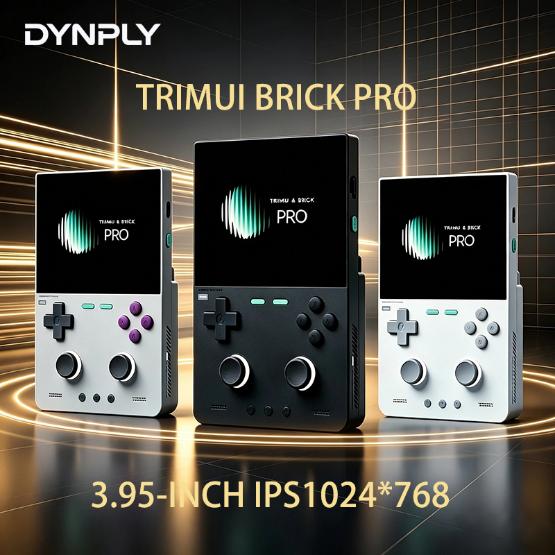 Gaming Console Under 5000 - NOWA KONSOLE DO GIER TRIMUI BRICK