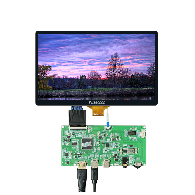 Moduł LCD Wisecoco 7 cali 1920 – Gaming Console In recenzja i cena