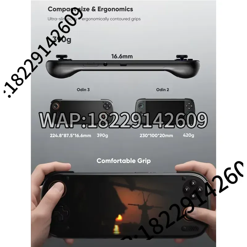 Konsola do gier AYN Odin 3, pr – Gaming Console In recenzja i cena