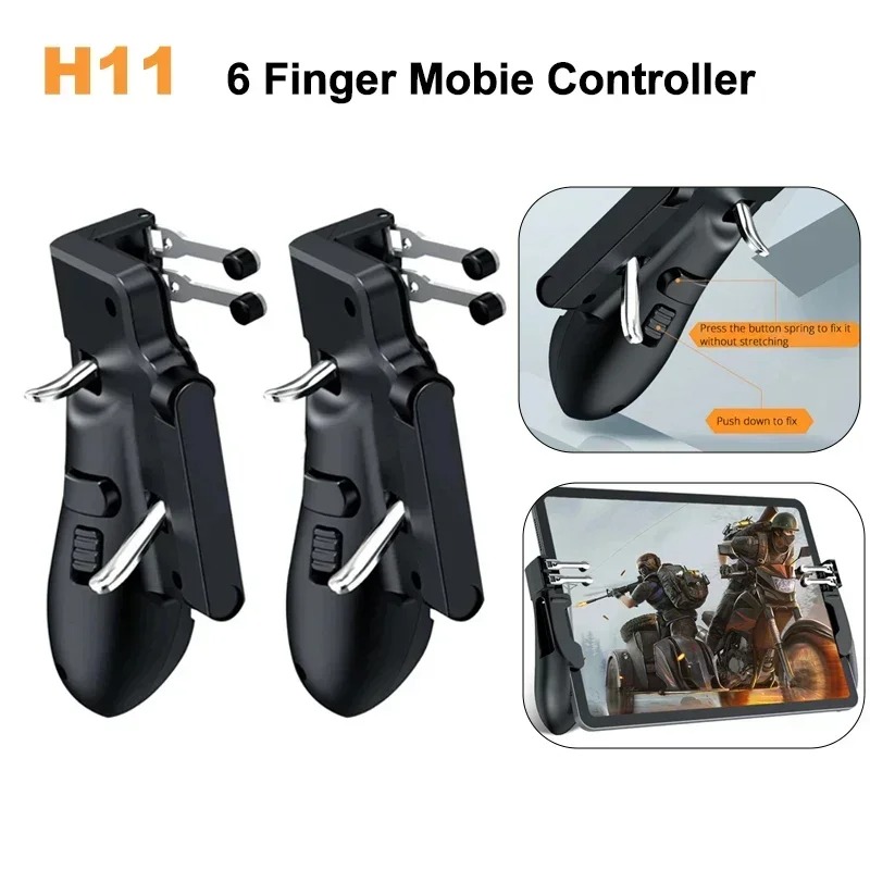 Kontroler mobilny H11 PUBG Aim – Gaming Console For Phone recenzja i cena