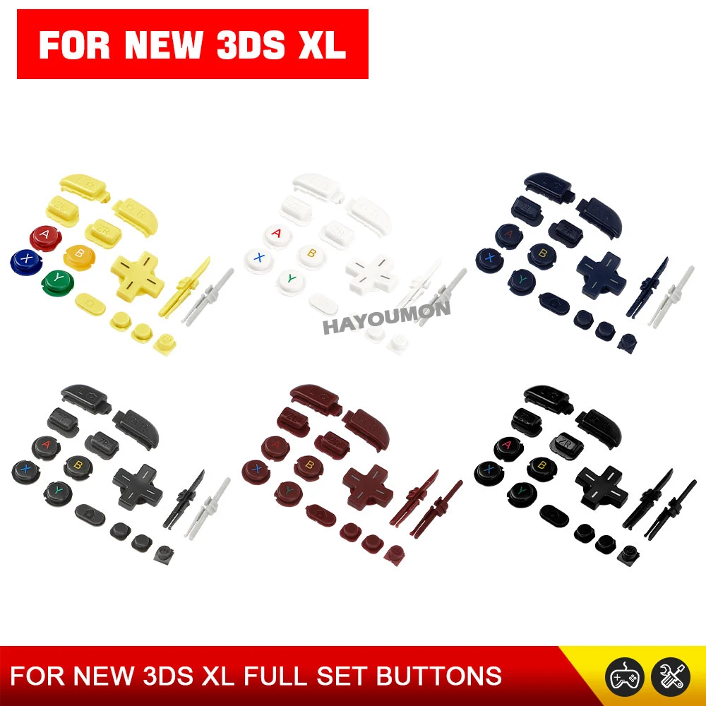 Przyciski ABXY i kierunkowe (D – Gaming Console Buttons recenzja i cena