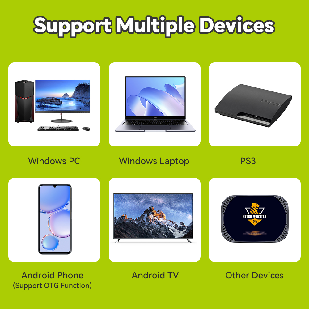 Bezprzewodowy kontroler 2.4G d – Gaming Console For Phone recenzja i cena