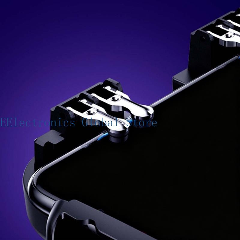 462B 4 Wyzwalanie kontrolerów  – Gaming Console For Phone recenzja i cena
