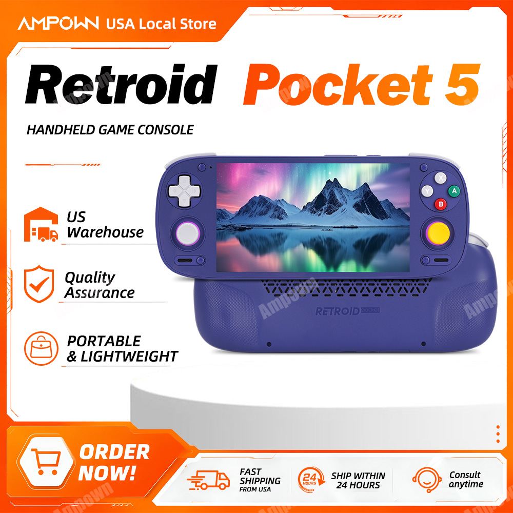 Retroid Pocket 5 RP5 – przenoś – Gaming Console Under 5000 recenzja i cena