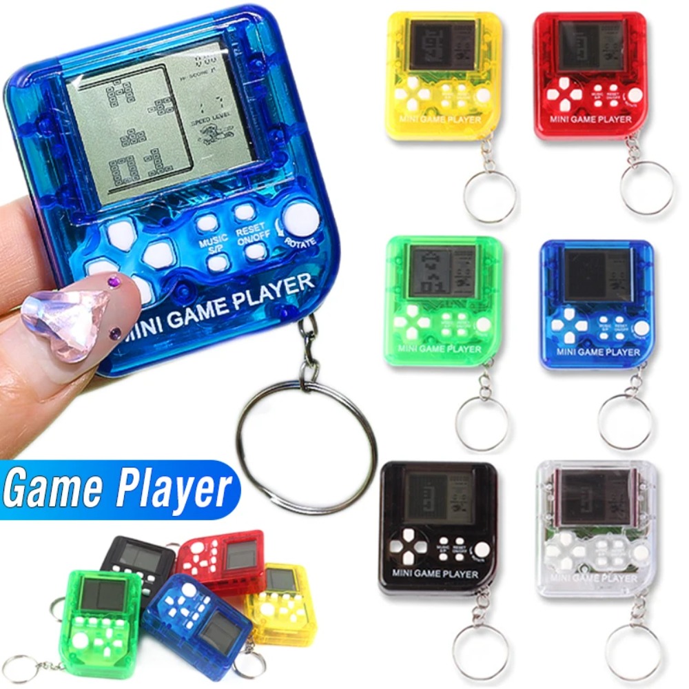 Przenośne Mini Konsolki Przeno – Gaming Console Keychain recenzja i cena