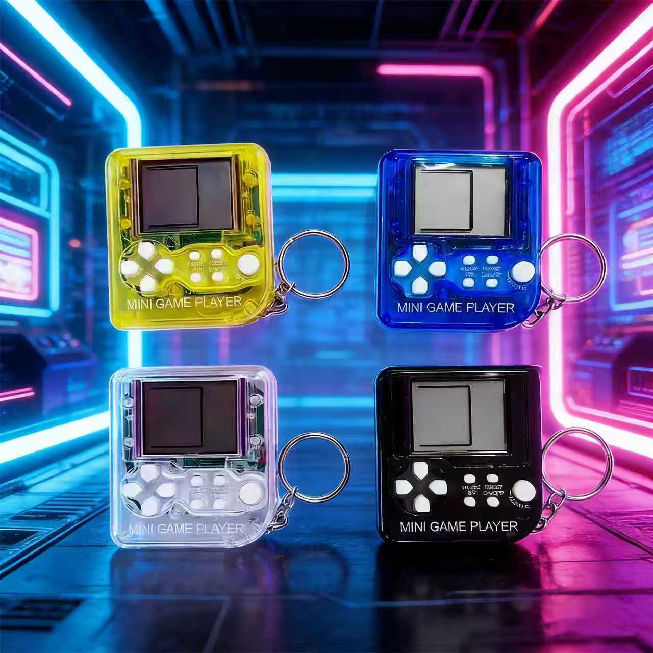 Retro Mini Konsola Przenośna d – Gaming Console Keychain recenzja i cena