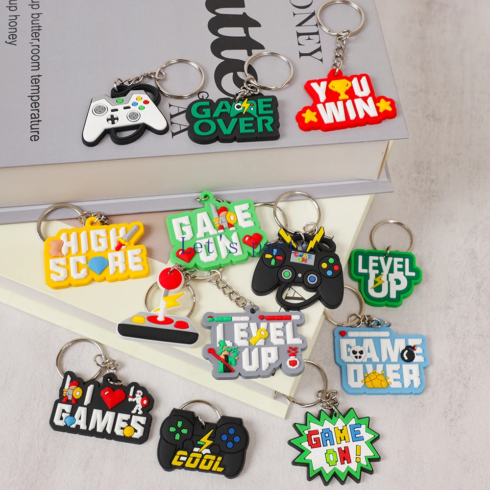 13Pcs Gra wideo na temat PVC B – Gaming Console Keychain recenzja i cena