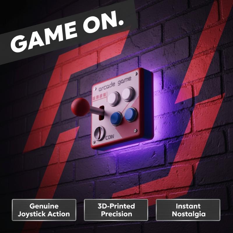 Płytka z przyciskami do gier r – Gaming Console Buttons recenzja i cena