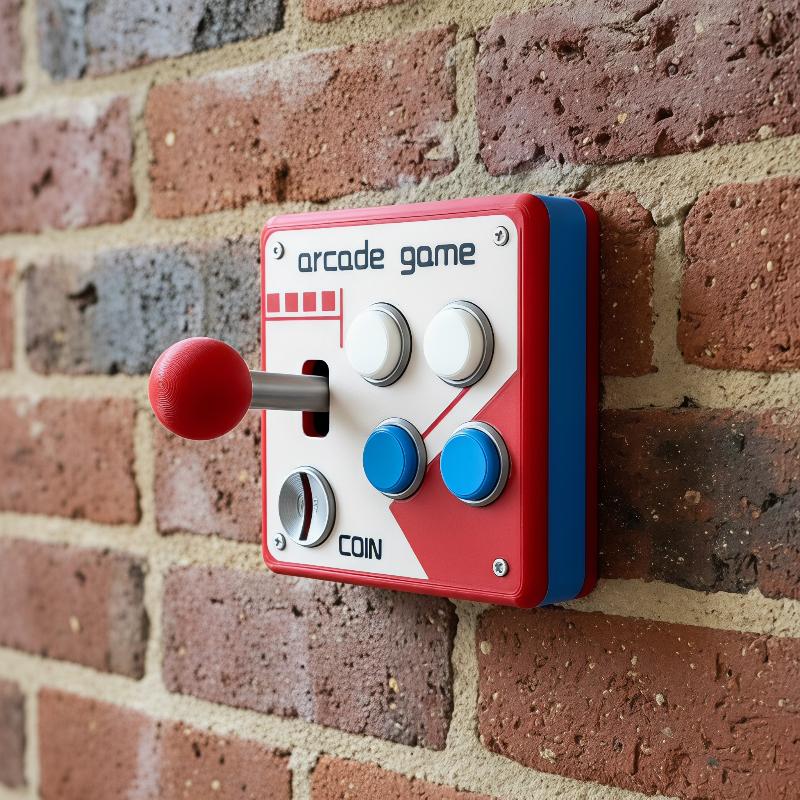 Płytka z przyciskami do gier r – Gaming Console Buttons recenzja i cena