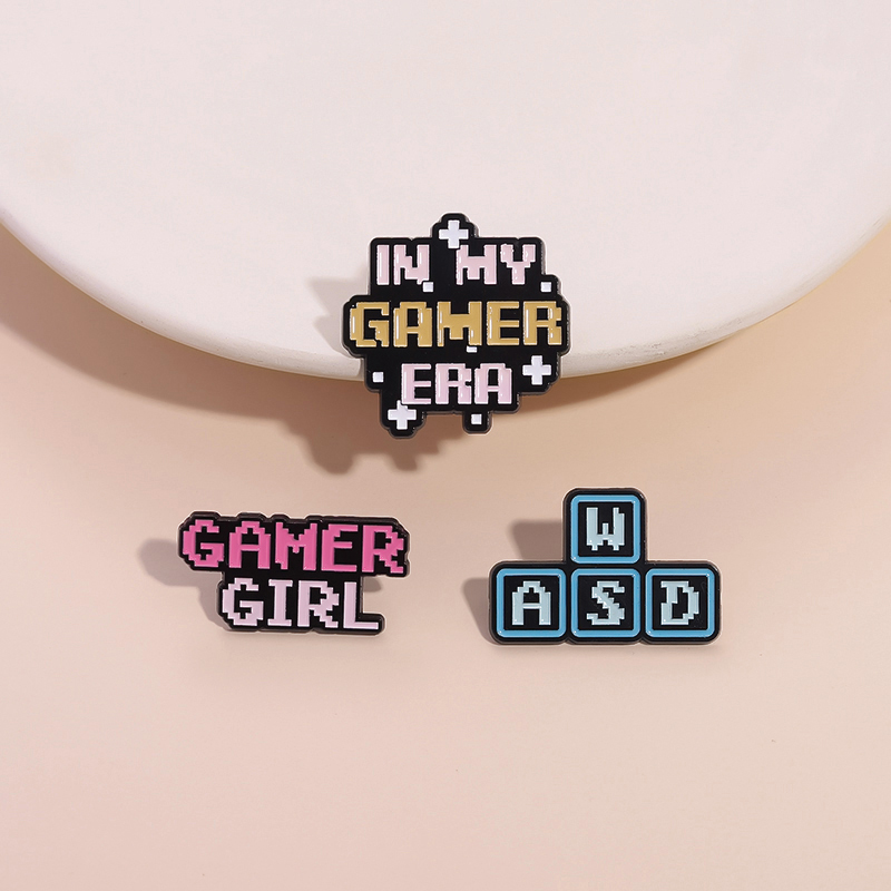 In My Gamer Era Pixel Enamel P – Gaming Console Buttons recenzja i cena